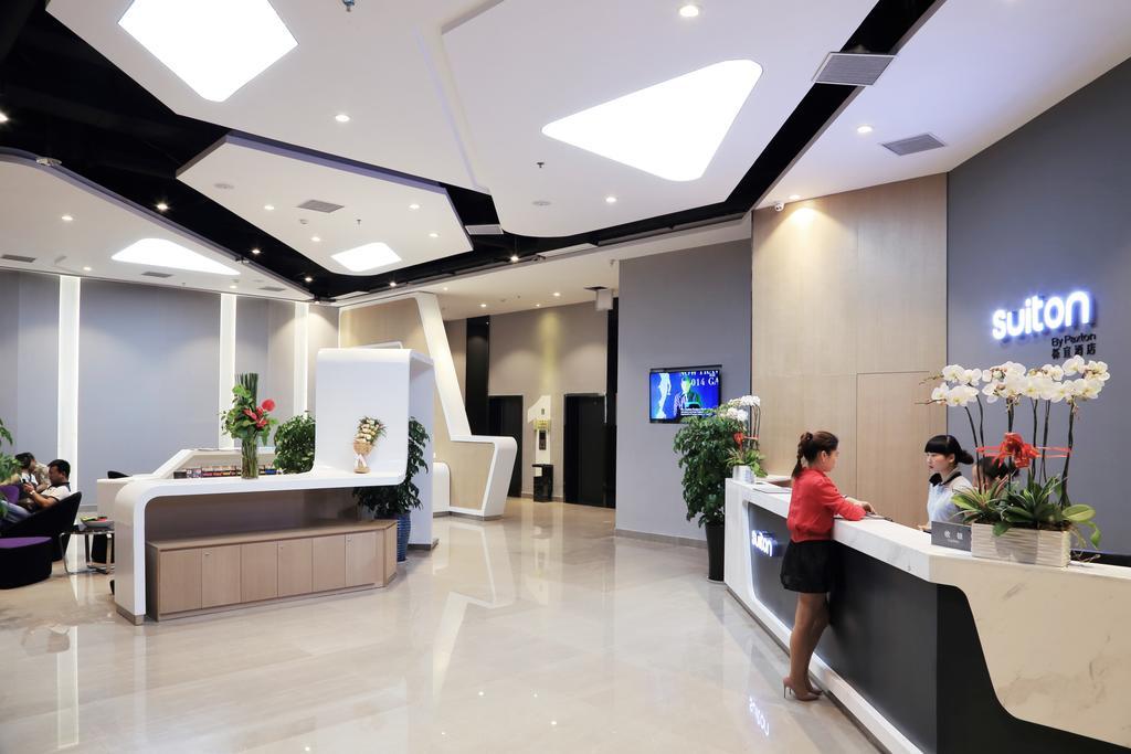 ซุยตัน บาย แพกซ์ตัน Hotel เซินเจิ้น ภายนอก รูปภาพ